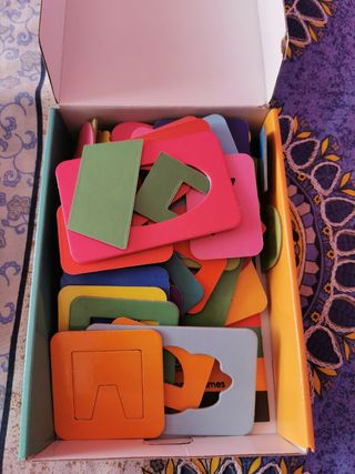Stencil Montessori 3-6 anni 70 pezzi