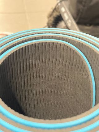 Esterilla Pilates Yoga Gym Azul