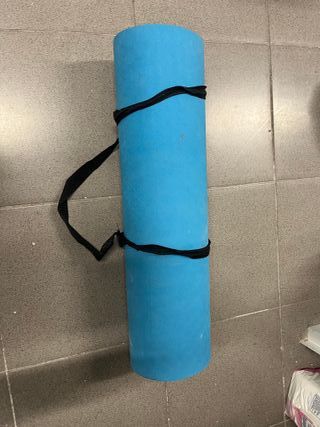 Esterilla Pilates Yoga Gym Azul