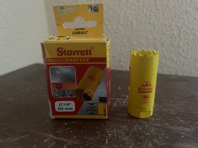 Corona Starrett 7/8 (22mm) Extra Cobalt