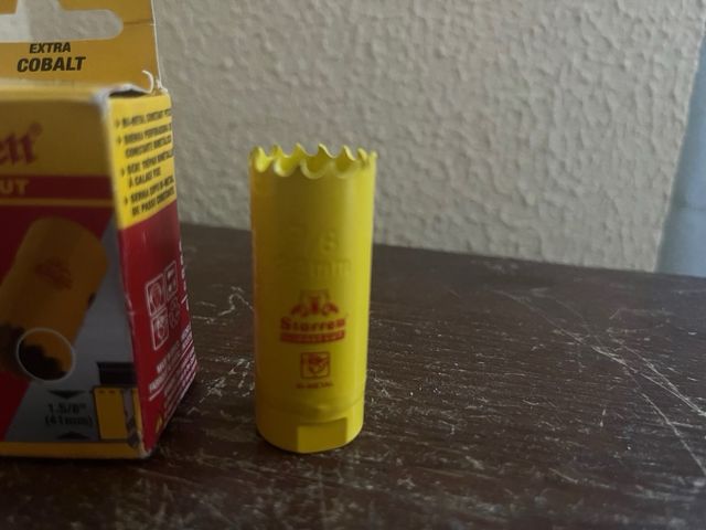 Corona Starrett 7/8 (22mm) Extra Cobalt