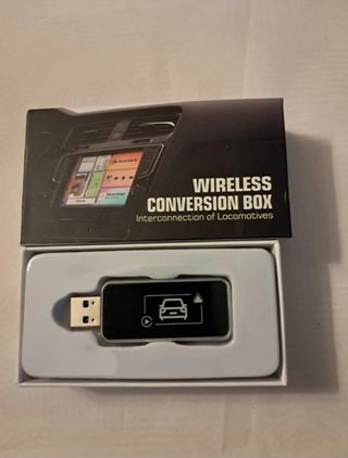 Adaptador CarPlay Inalámbrico 5GHz