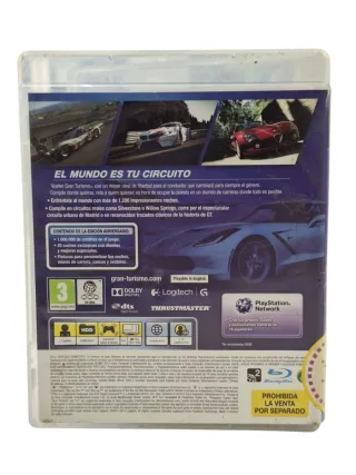 Gran Turismo 6 PS3 Edición Aniversario