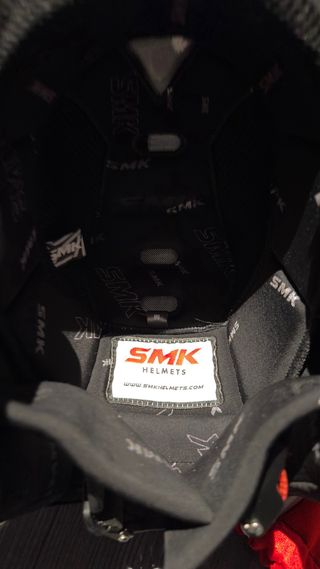 Casco Moto Negro SMK