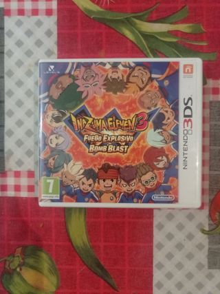 Inazuma Eleven 3 FE N3DS (Fuego Explosivo)