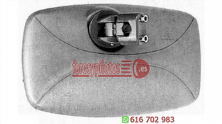 Espejo Gran Angular Reversible Izdo=Dcho IVECO TU