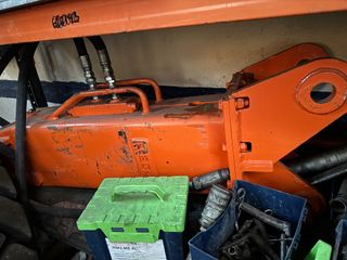 Martillo NPK para Retroexcavadora Mixta