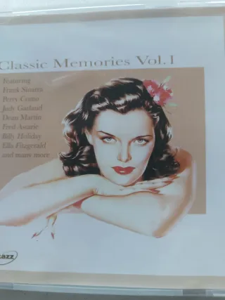 Classic Memories Vol. 1 CD y Vol 2 1 CD