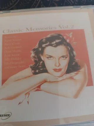 Classic Memories Vol. 1 CD y Vol 2 1 CD