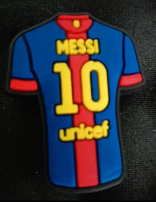 Pin Crocs Messi 10 Unicef