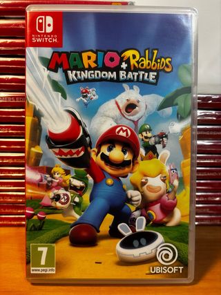 Mario + Rabbids Kingdom Battle Nintendo Switch