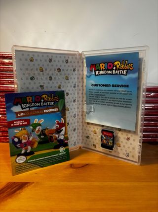 Mario + Rabbids Kingdom Battle Nintendo Switch