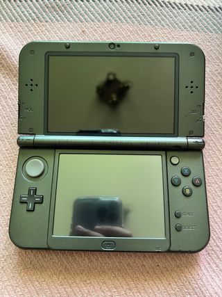 Nintendo New 3DS XL Majora Mask ED.limitada