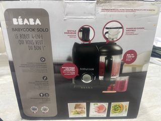 Robot de cocina Béaba Babycook Solo