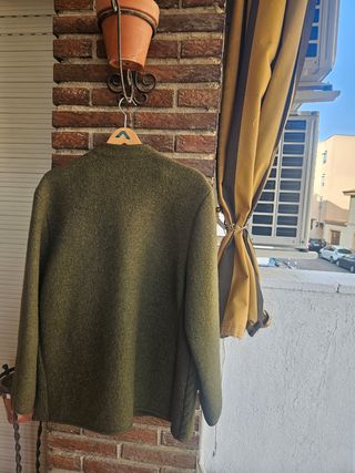 Abrigo Loden Austriaco Verde Talla 50-52