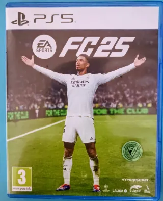 FC 25 PS5 EA SPORTS