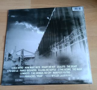 THE FUGGES -THE SCORE VINILO 