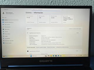 Portátil Gaming RTX 3050