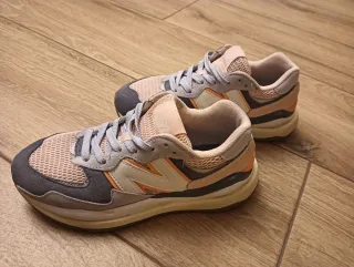 New Balance 57/40 Mujer azul claro y Rosa