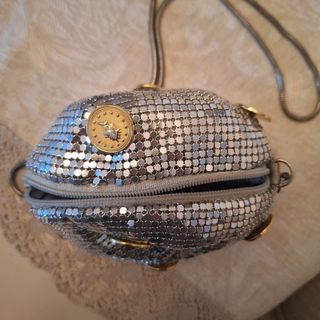 Mini bolso de fiesta metalizado