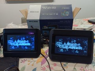 Nextbase Click 7 Lite Duo DVD Player para coche