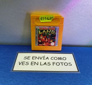 SOLO JUEGO GAME BOY DONKEY KONG LAND