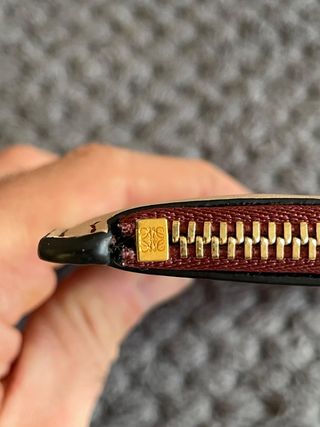 Tarjetero-monedero Loewe