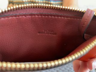 Tarjetero-monedero Loewe