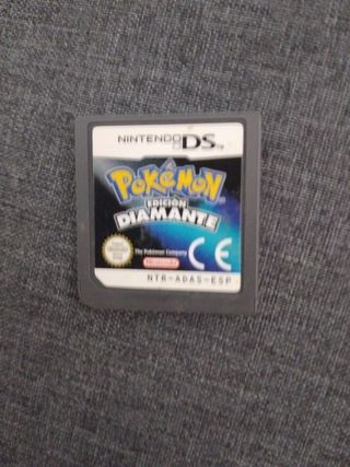 Pokémon Diamante Edición Nintendo DS