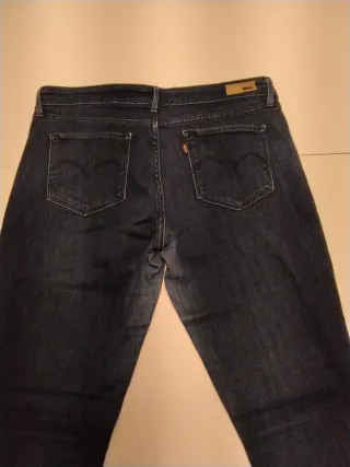 Pantalón vaquero mujer Levi's azul