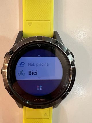 Garmin Fenix 5 Sapphire GPS Reloj