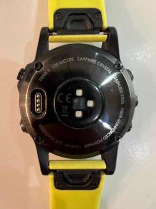 Garmin Fenix 5 Sapphire GPS Reloj