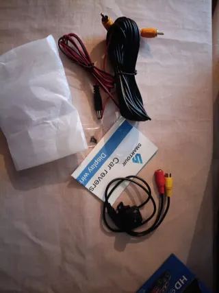 Cámara Marcha Atrás HD SMARTOUR IP68