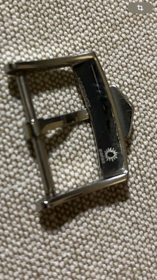 Hebilla Reloj TAG Heuer Plata