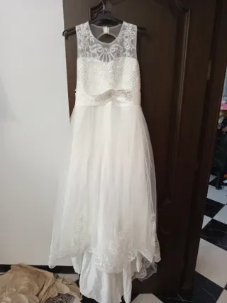 Vestido Princesa Blanco