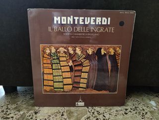 Vinilo Monteverdi - Il Ballo Delle Ingrate