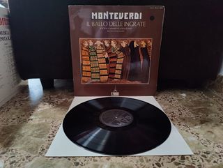 Vinilo Monteverdi - Il Ballo Delle Ingrate