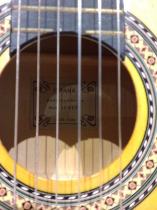 Guitarra Española Clásica