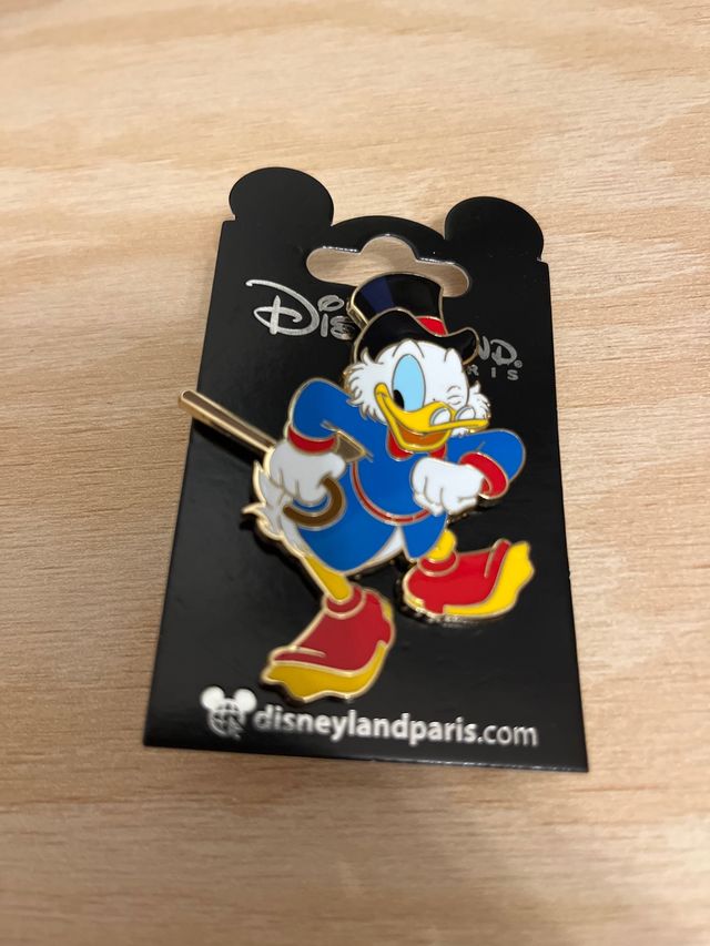 Pin Disneyland Paris Tío Gilito