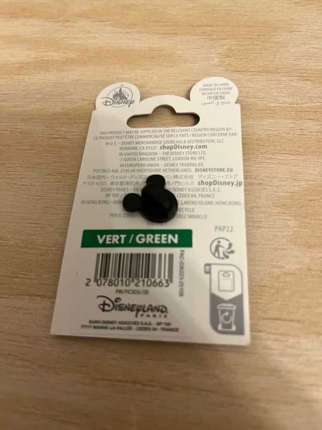 Pin Disneyland Paris Tío Gilito