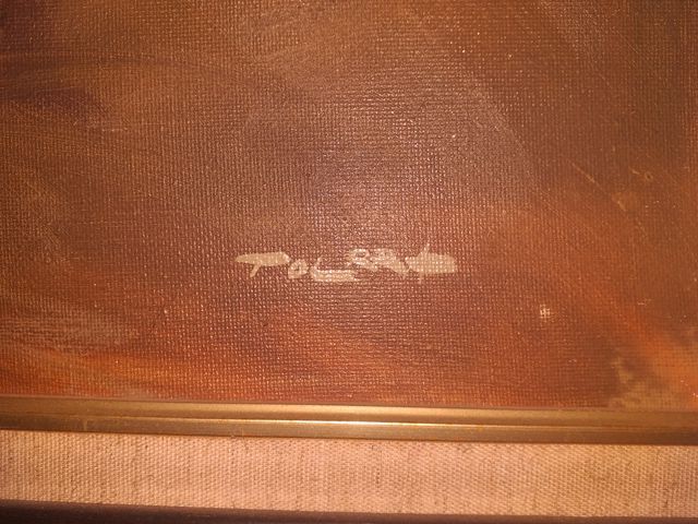 Cuadro Marino con Barcos