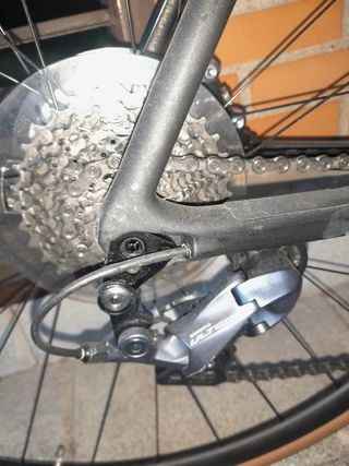 Bicicleta de carretera Scott Addict talla M