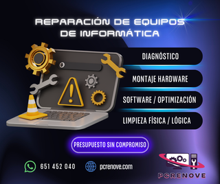 Servicio de reparación de ordenadores