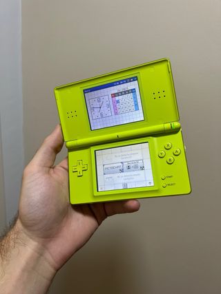 Nintendo DS Verde Lima