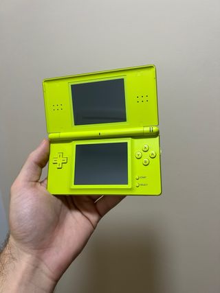 Nintendo DS Verde Lima