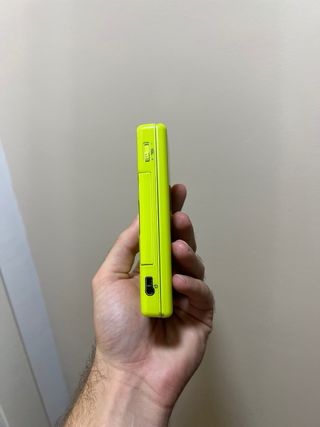 Nintendo DS Verde Lima