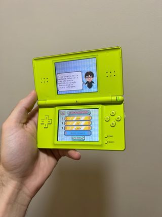 Nintendo DS Verde Lima