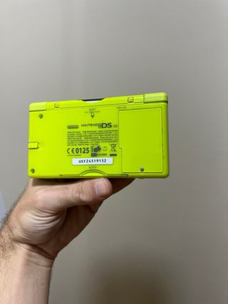 Nintendo DS Verde Lima