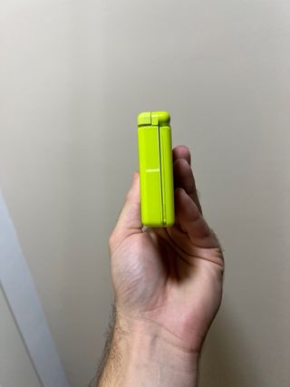Nintendo DS Verde Lima