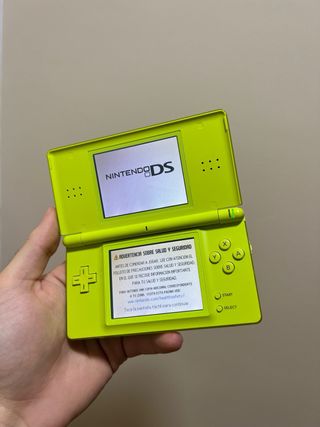 Nintendo DS Verde Lima